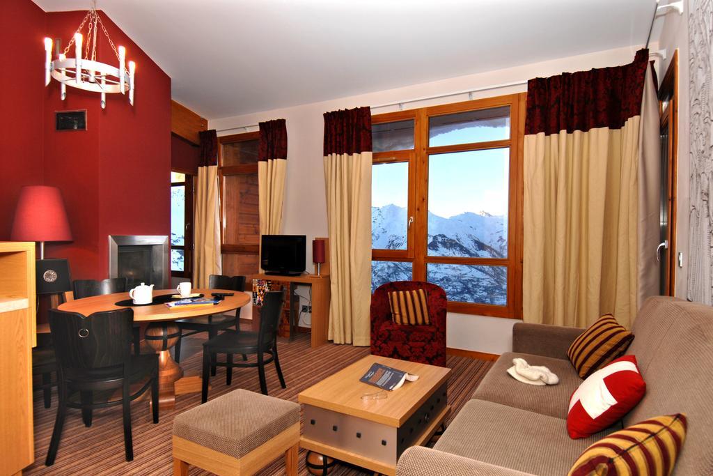 Residence Prestige Odalys Edenarc Les Arcs  Zimmer foto