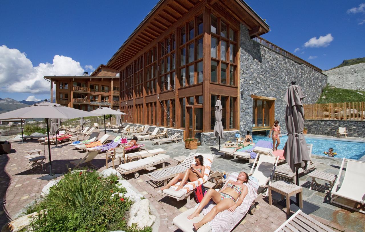 Residence Prestige Odalys Edenarc Les Arcs  Exterior foto
